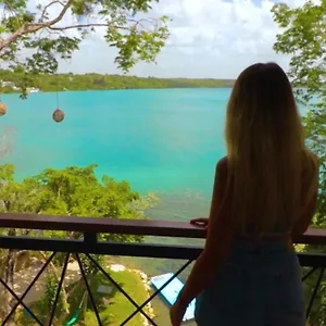 Laguna Secreta - Gratis Desayunos Y Experiencias Acuáticas Hotel Bacalar